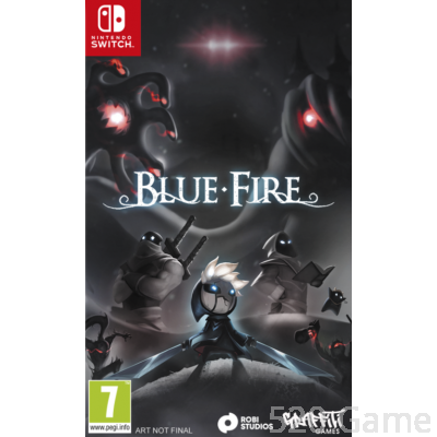 NS 藍色火焰 Blue Fire (英文版)